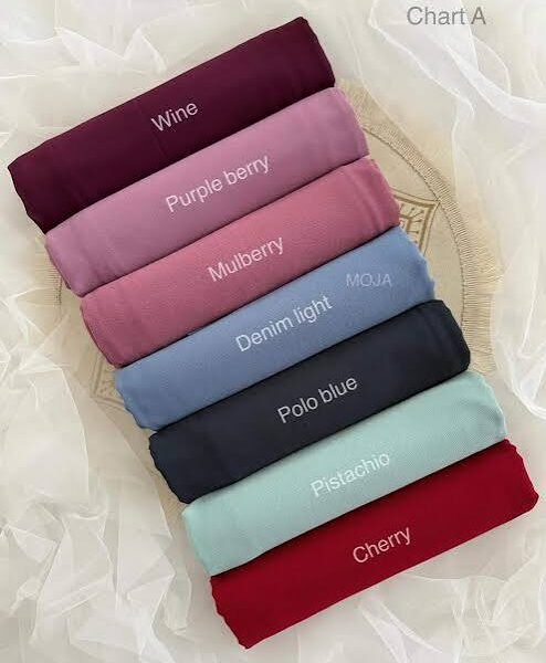 Soft Touch Colour Hijab