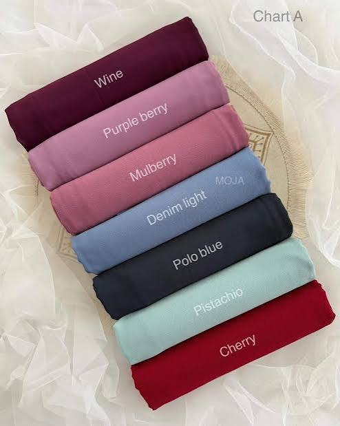 Soft Touch Colour Hijab