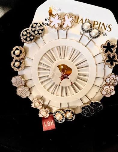 Women Hijab Pins